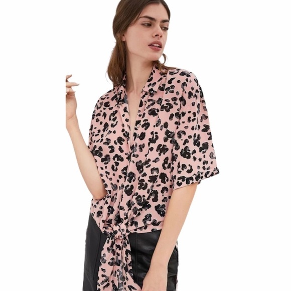 Anthropologie Maeve Rita Printed Tunic Blouse - Picture 3 of 7